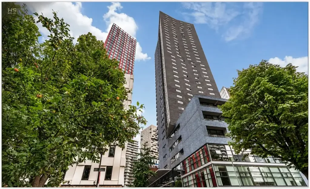Foto van de Appartement gelegen aan de Wijnbrugstraat in Rotterdam