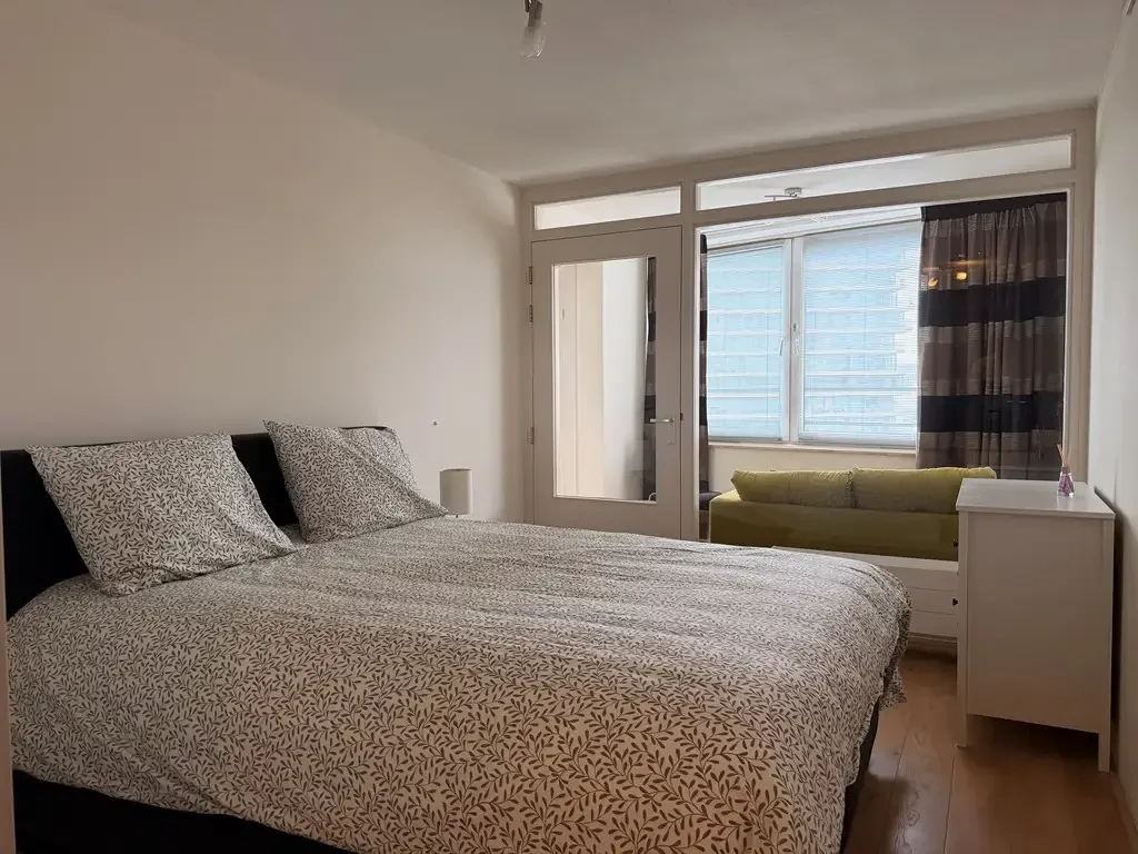 Foto van de Appartement gelegen aan de Wijnbrugstraat in Rotterdam