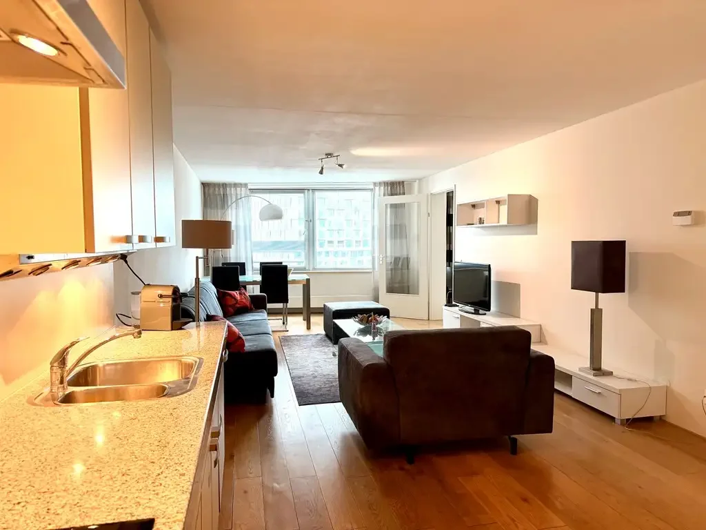 Foto van de Appartement gelegen aan de Wijnbrugstraat in Rotterdam