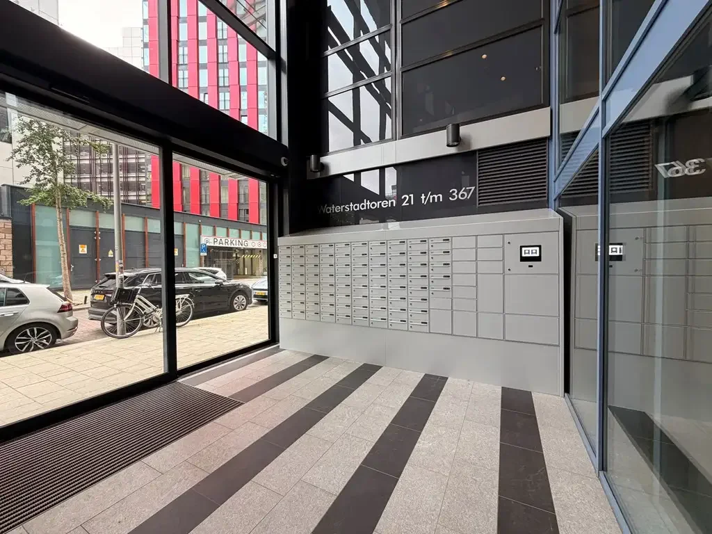Foto van de Appartement gelegen aan de Wijnbrugstraat in Rotterdam