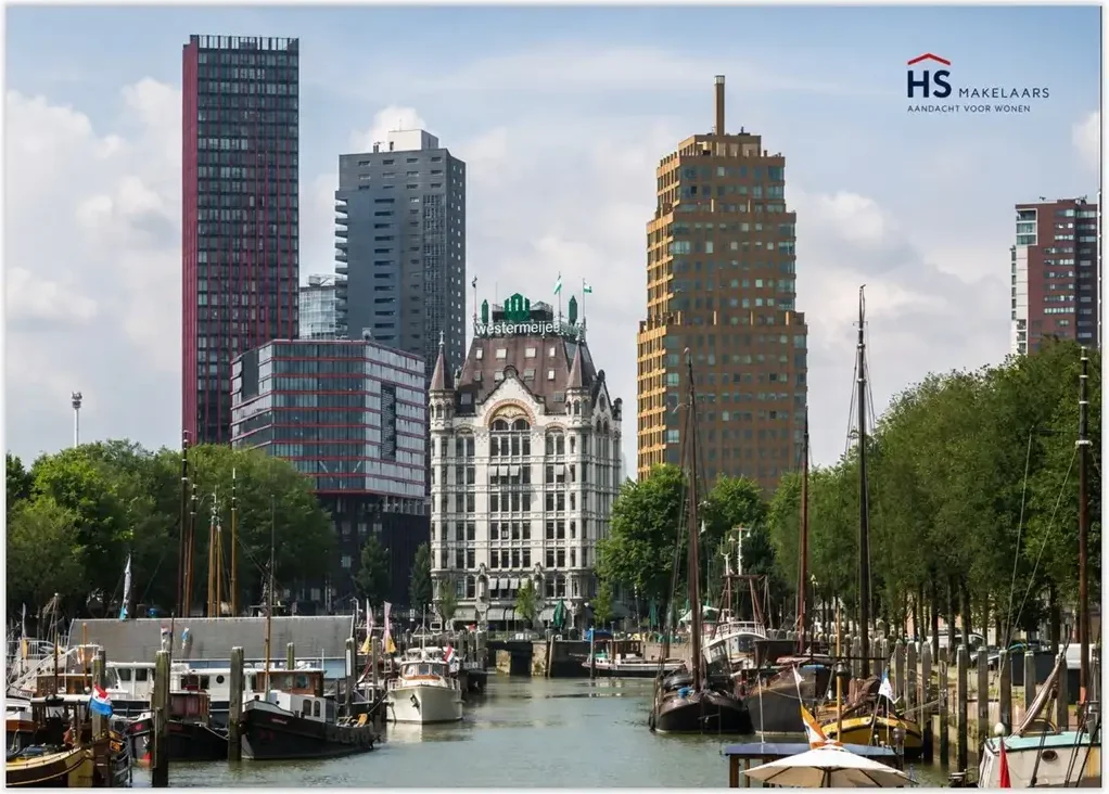 Foto van de Appartement gelegen aan de Wijnbrugstraat in Rotterdam