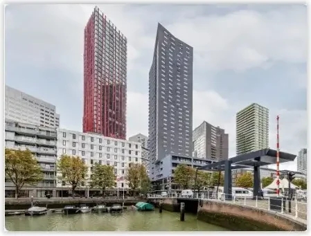 Foto van de Appartement gelegen aan de Wijnbrugstraat in Rotterdam