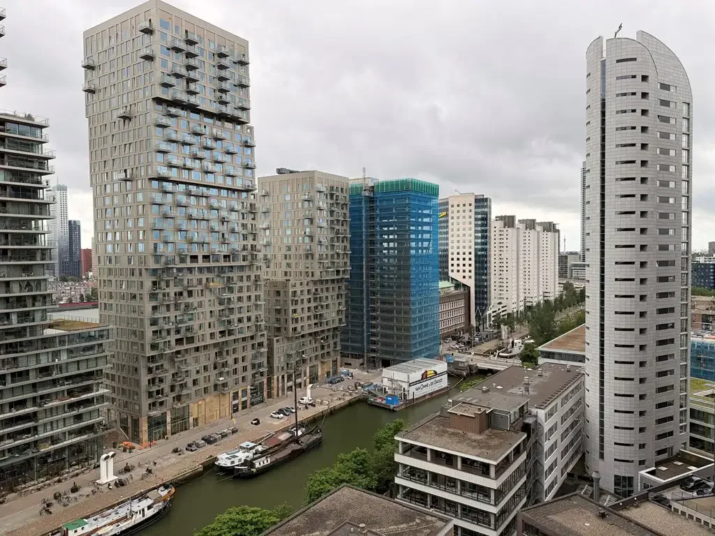 Foto van de Appartement gelegen aan de Wijnbrugstraat in Rotterdam