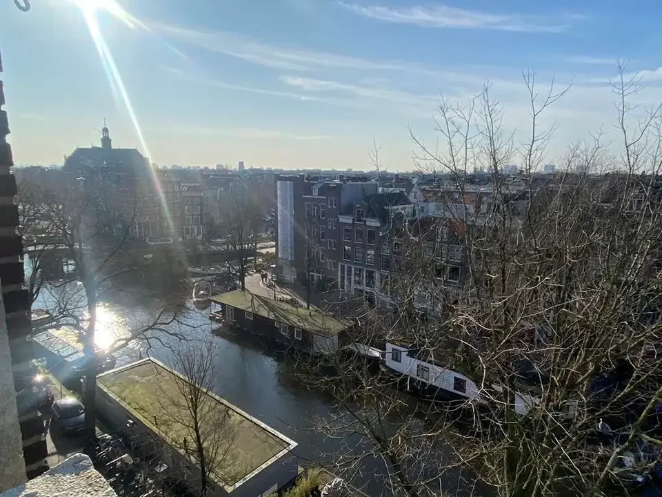 Foto van de Appartement gelegen aan de Korte Prinsengracht in Amsterdam