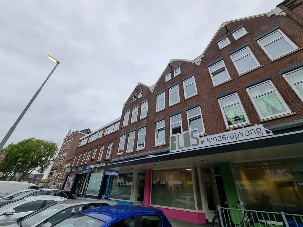Foto van de Appartement gelegen aan de Hilledijk in Rotterdam