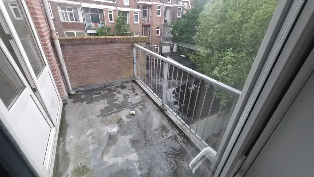 Foto van de Appartement gelegen aan de Hilledijk in Rotterdam