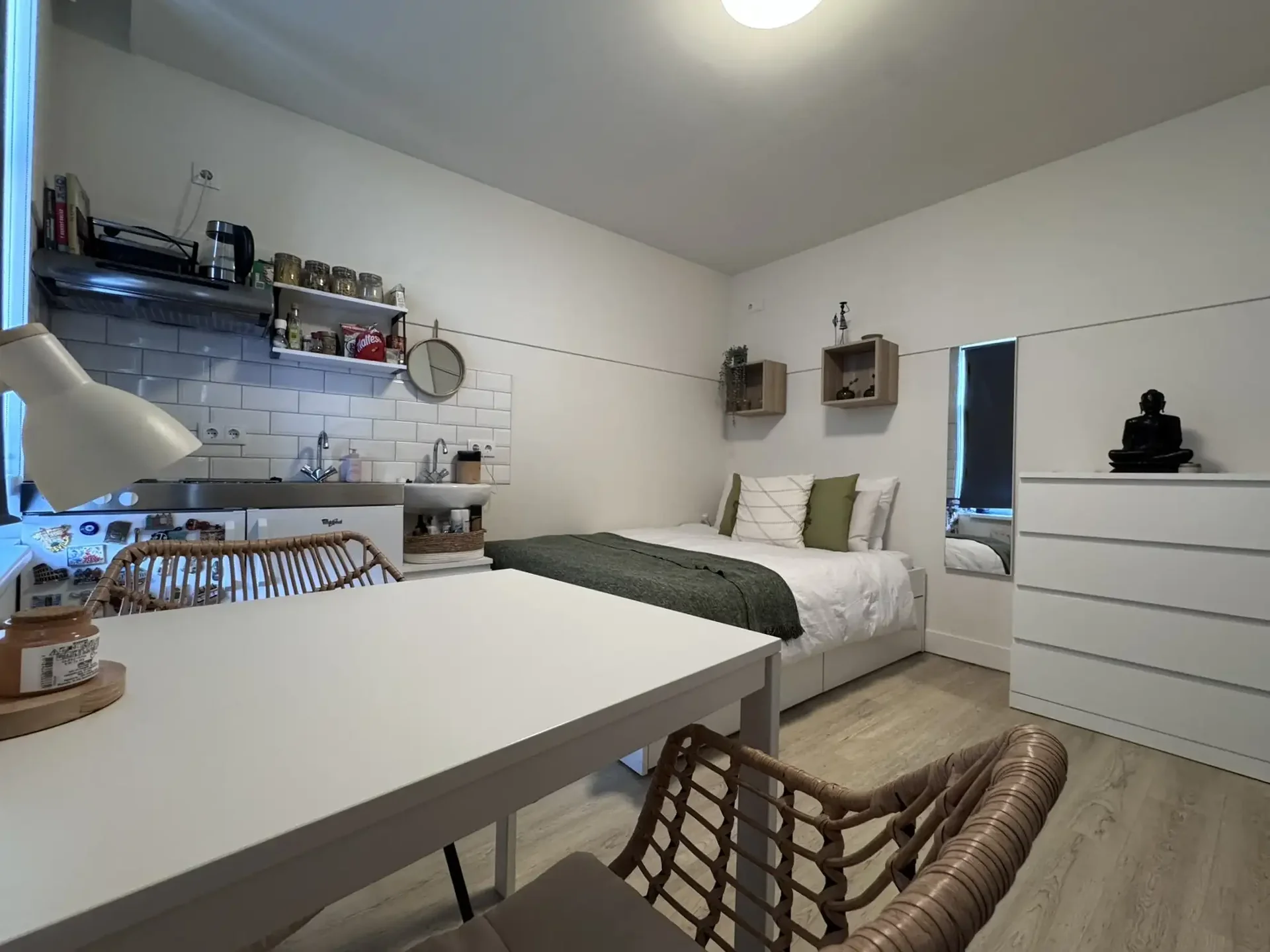 Foto van de Appartement gelegen aan de Haagdijk in Breda