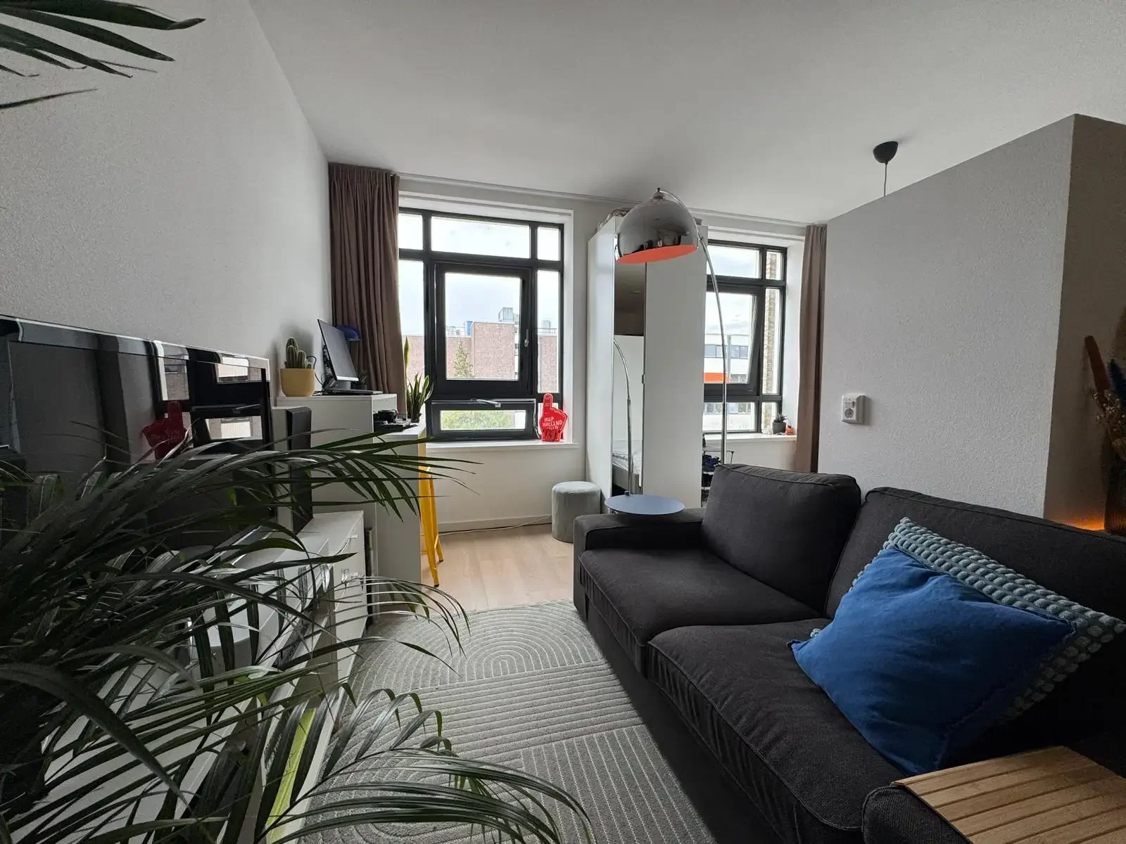Foto van de Appartement gelegen aan de Willemstraat in Breda