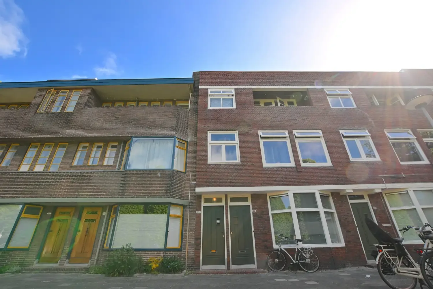 Foto van de Appartement gelegen aan de Bernoulliplein in Groningen
