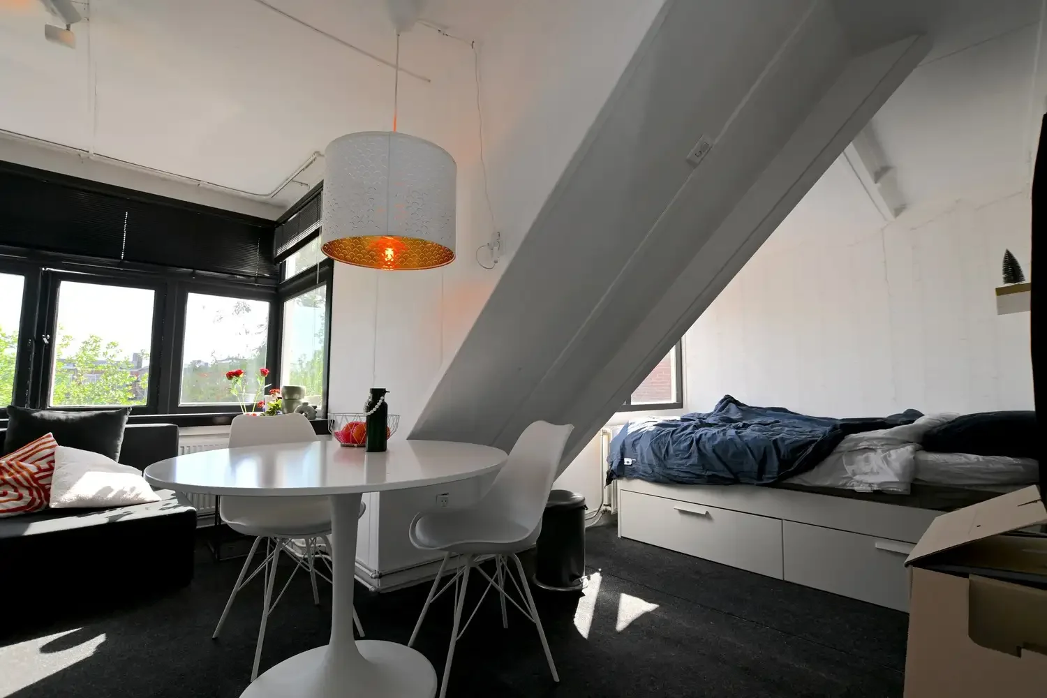 Foto van de Appartement gelegen aan de Bernoulliplein in Groningen