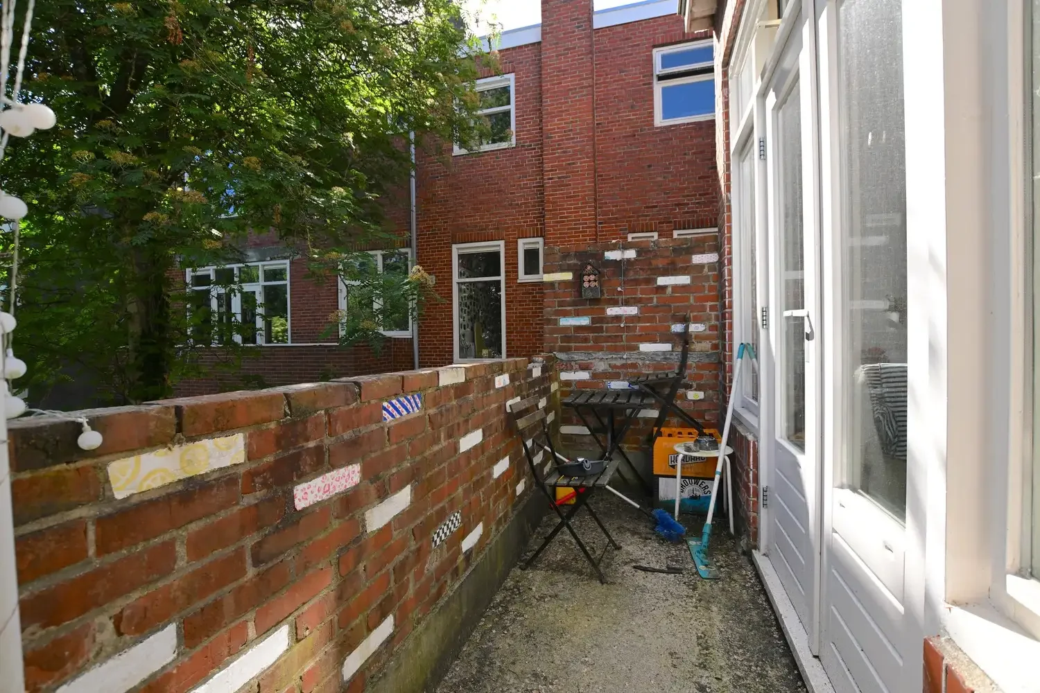 Foto van de Appartement gelegen aan de Bernoulliplein in Groningen