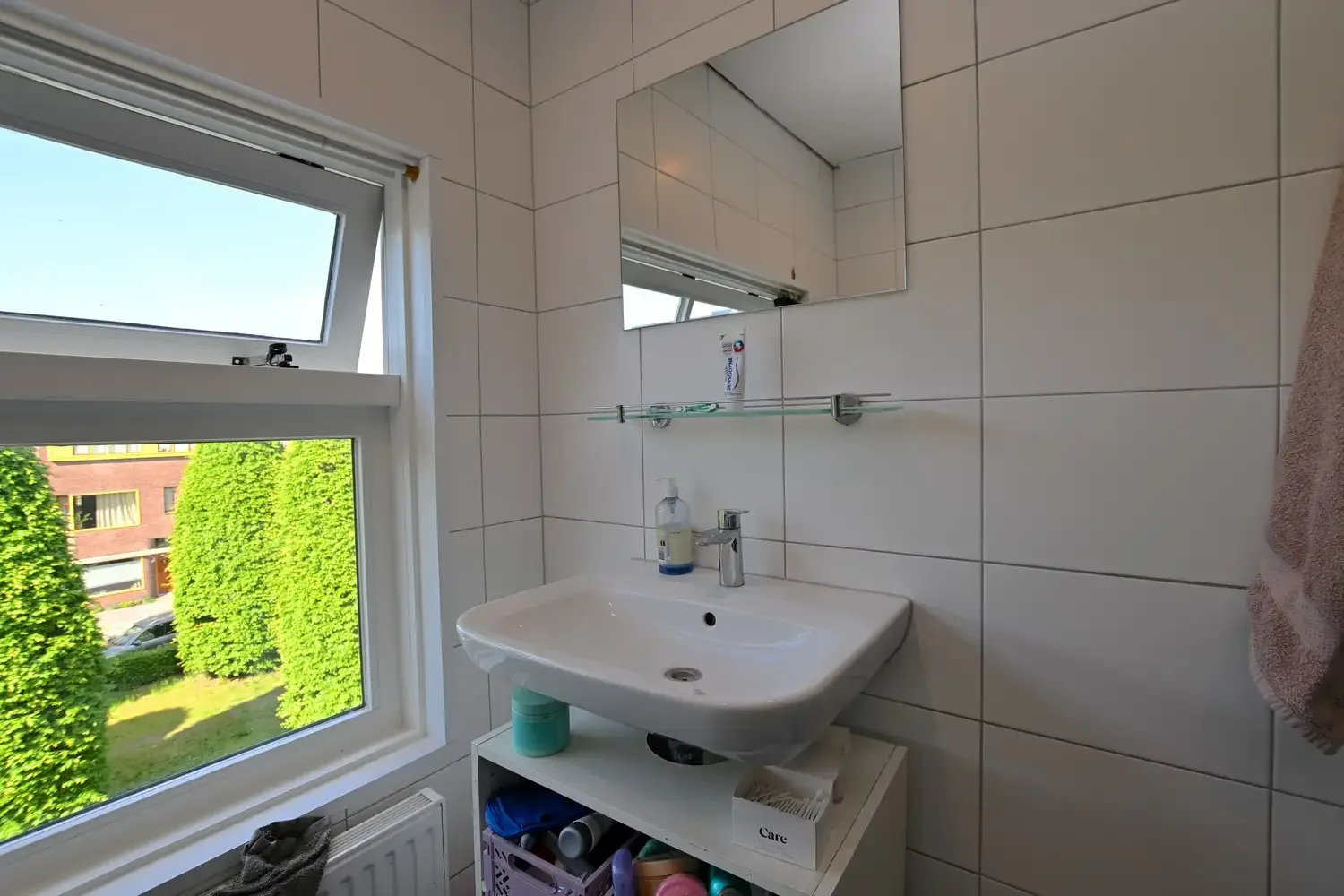 Foto van de Appartement gelegen aan de Bernoulliplein in Groningen