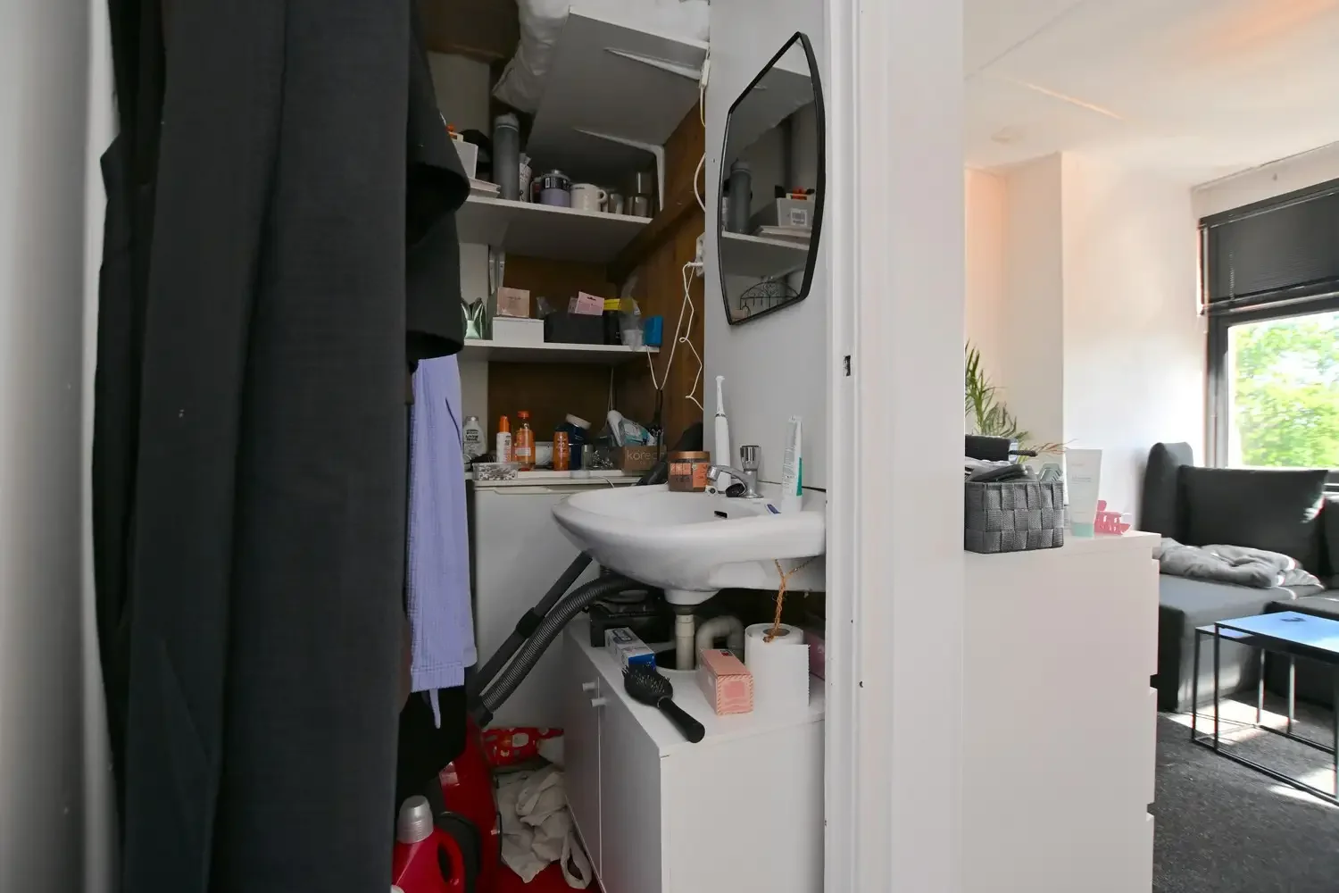Foto van de Appartement gelegen aan de Bernoulliplein in Groningen