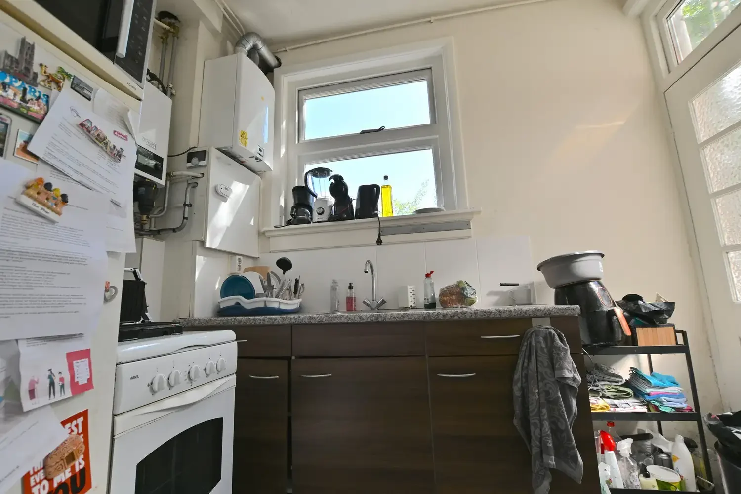 Foto van de Appartement gelegen aan de Bernoulliplein in Groningen