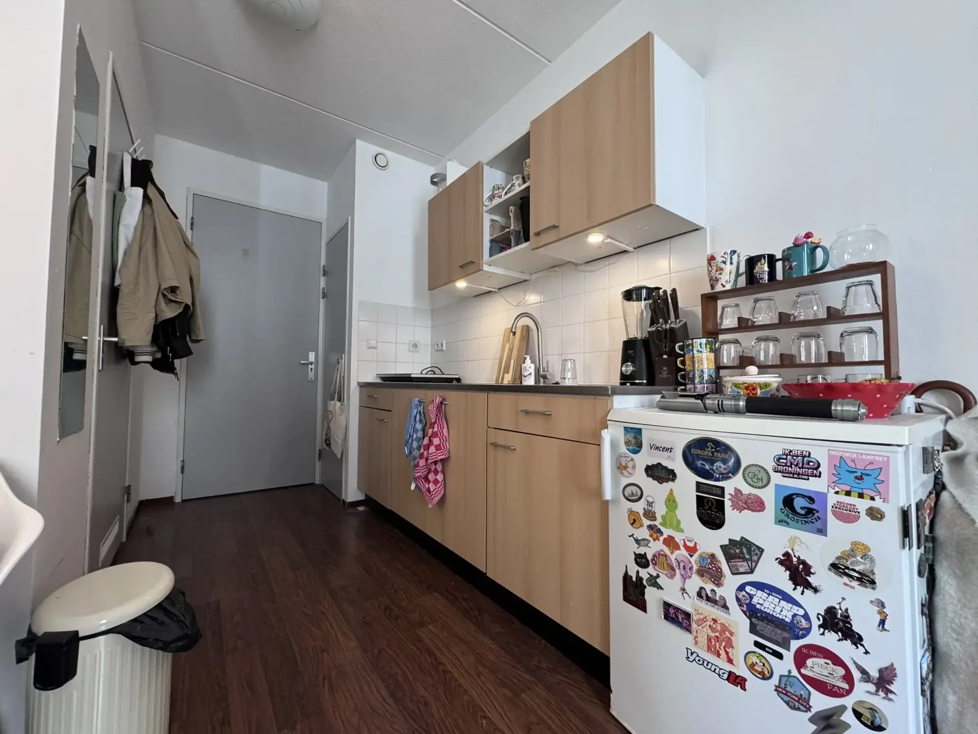 Foto van de Appartement gelegen aan de Bleekstraat in Breda