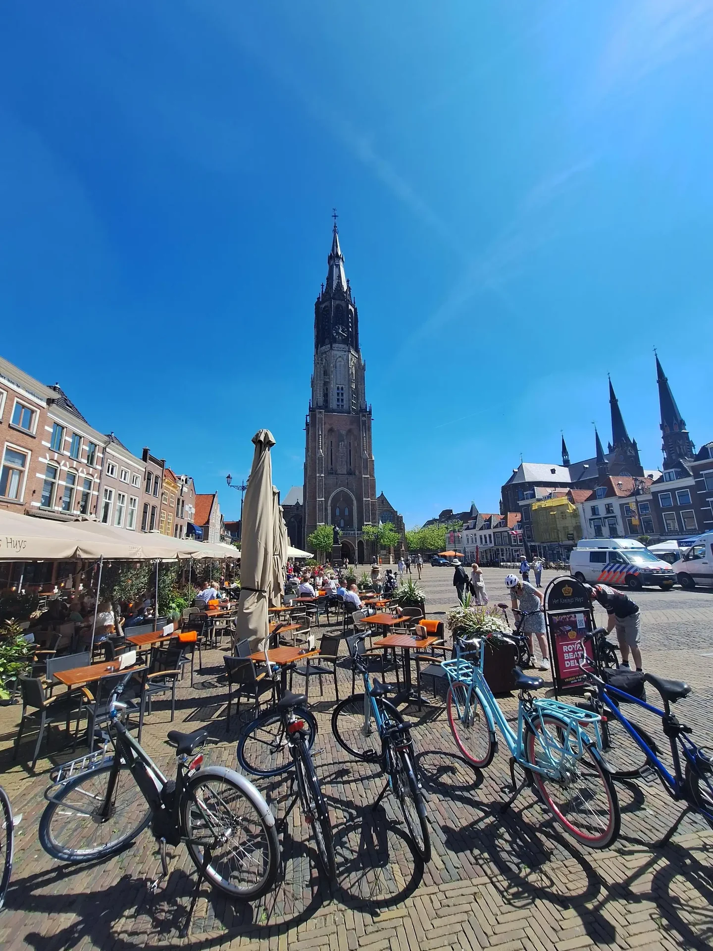Foto van de Appartement gelegen aan de Markt in Delft