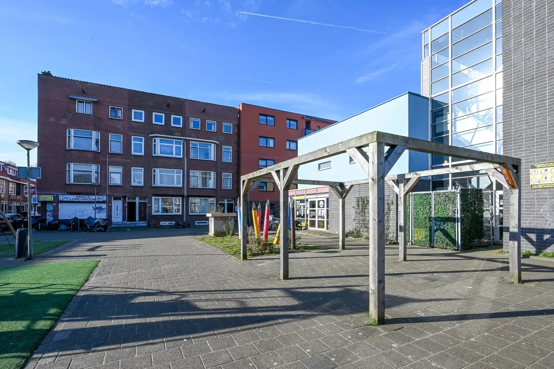 Foto van de Appartement gelegen aan de Van 't Hoffplein in Schiedam