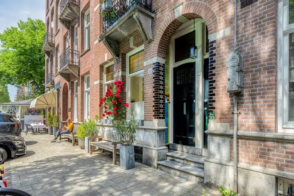 Foto van de Appartement gelegen aan de Johannes Verhulststraat in Amsterdam