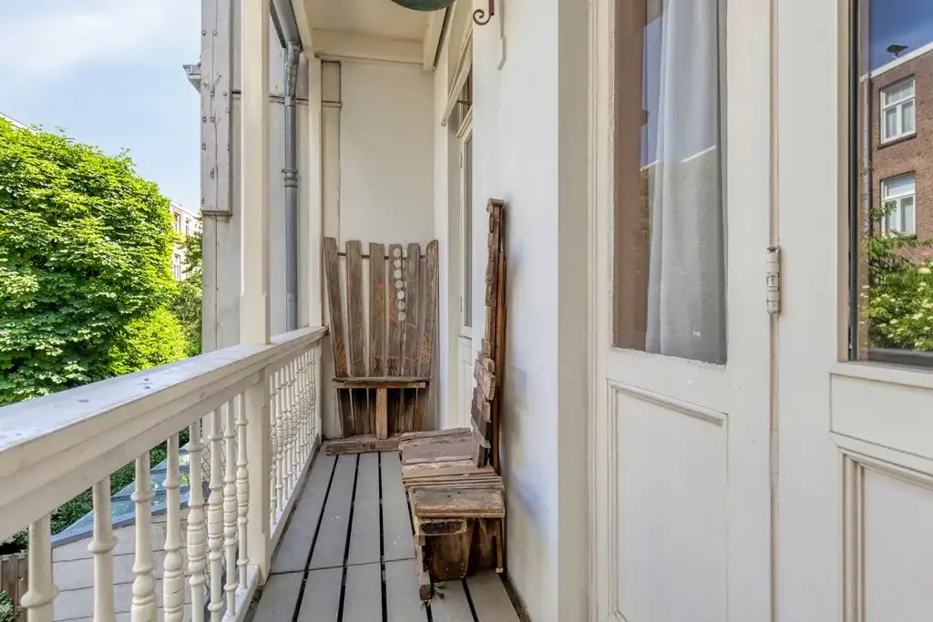 Foto van de Appartement gelegen aan de Johannes Verhulststraat in Amsterdam
