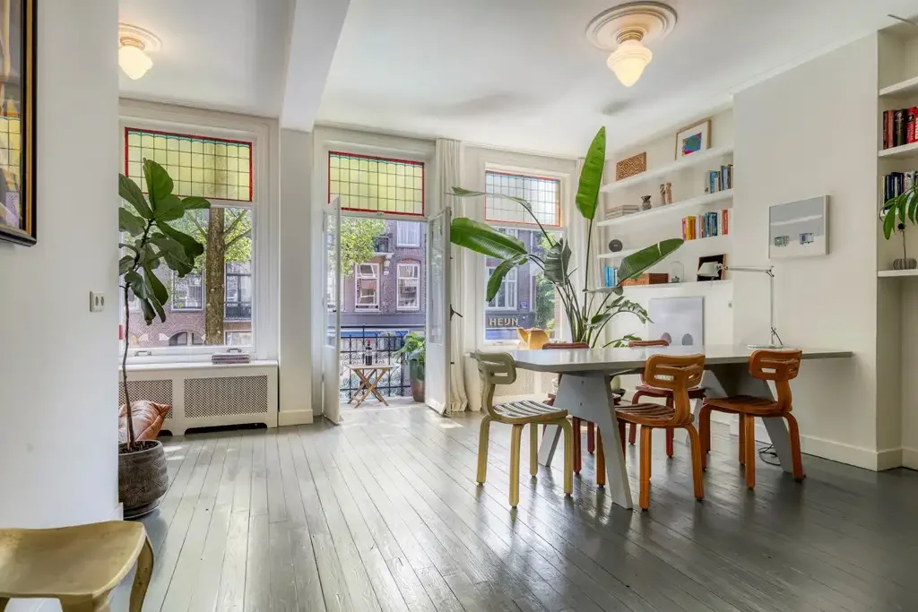 Foto van de Appartement gelegen aan de Johannes Verhulststraat in Amsterdam
