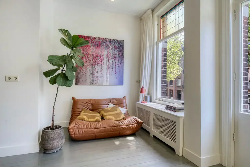 Foto van de Appartement gelegen aan de Johannes Verhulststraat in Amsterdam