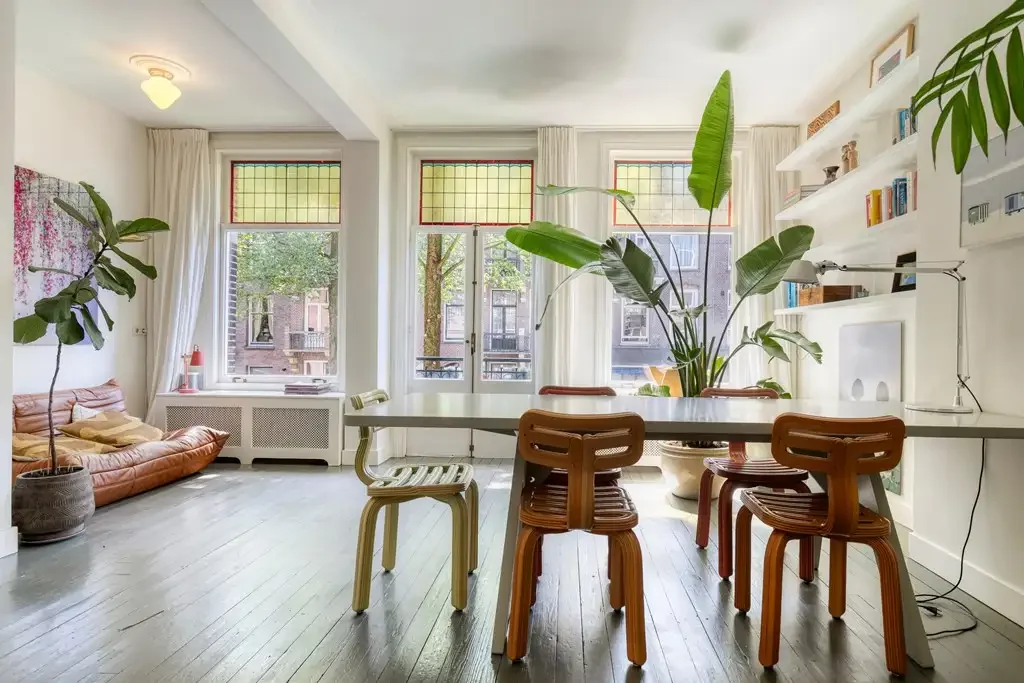 Foto van de Appartement gelegen aan de Johannes Verhulststraat in Amsterdam