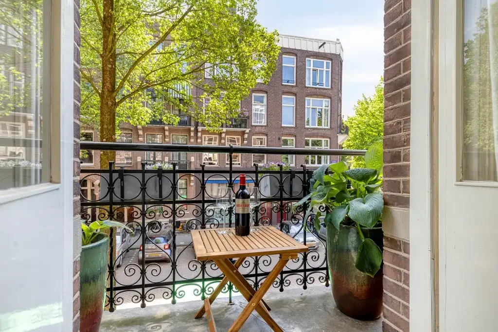 Foto van de Appartement gelegen aan de Johannes Verhulststraat in Amsterdam