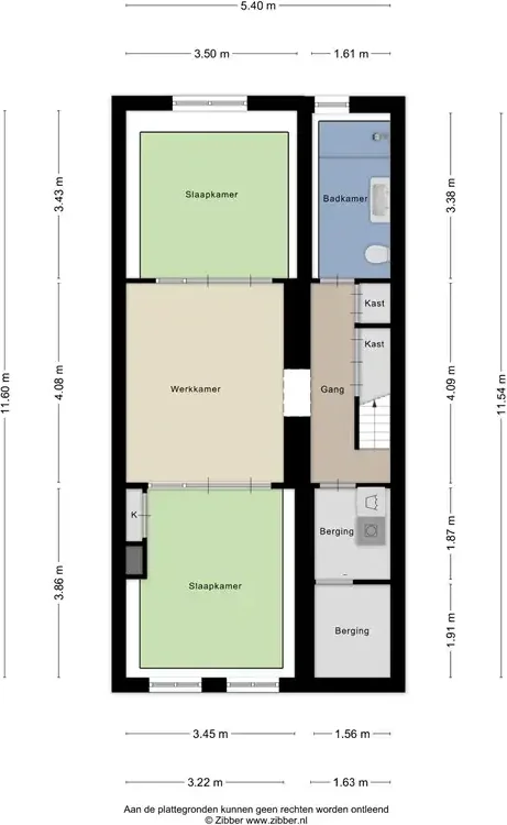 Foto van de Appartement gelegen aan de Johannes Verhulststraat in Amsterdam