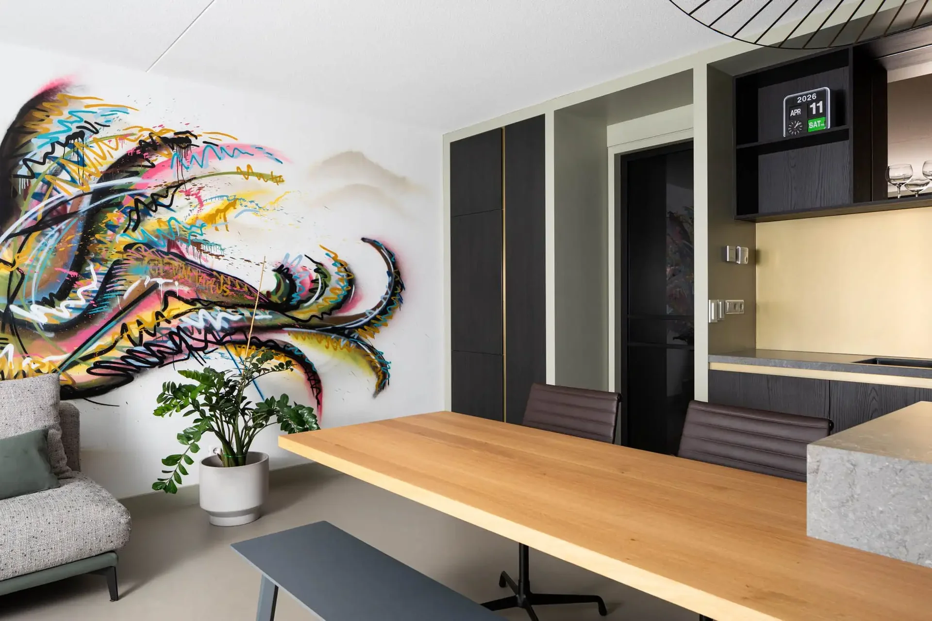Foto van de Appartement gelegen aan de Conny Stuartstraat in Amsterdam
