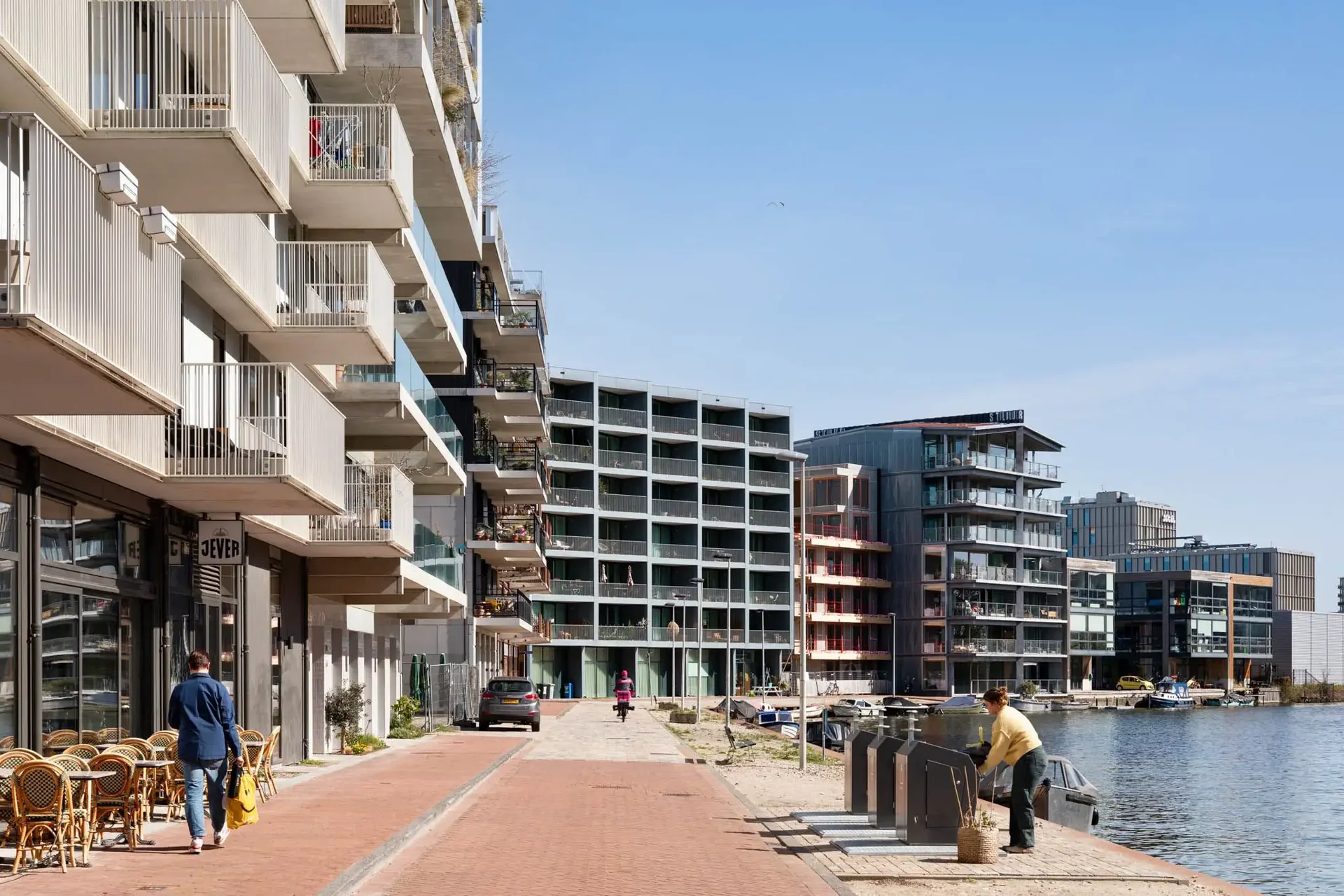 Foto van de Appartement gelegen aan de Conny Stuartstraat in Amsterdam