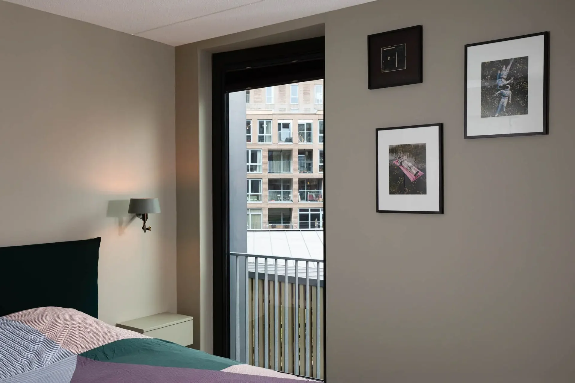 Foto van de Appartement gelegen aan de Conny Stuartstraat in Amsterdam