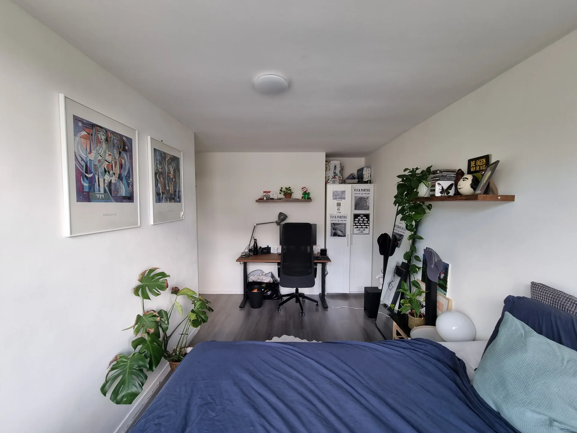 Foto van de Appartement gelegen aan de Rapenburchdreef in Utrecht