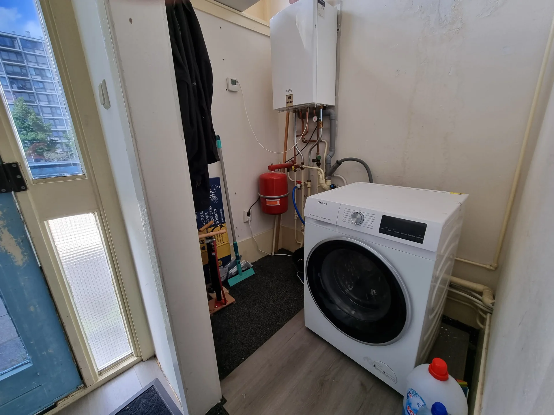 Foto van de Appartement gelegen aan de Rapenburchdreef in Utrecht