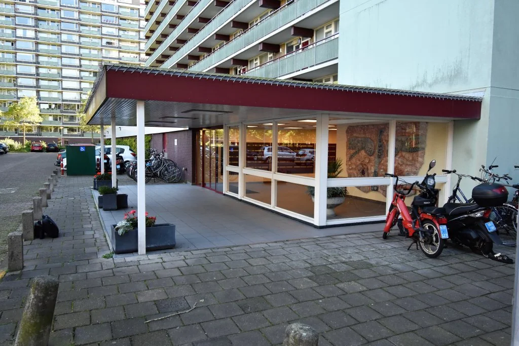 Foto van de Appartement gelegen aan de Nieuwendamlaan in Den Haag