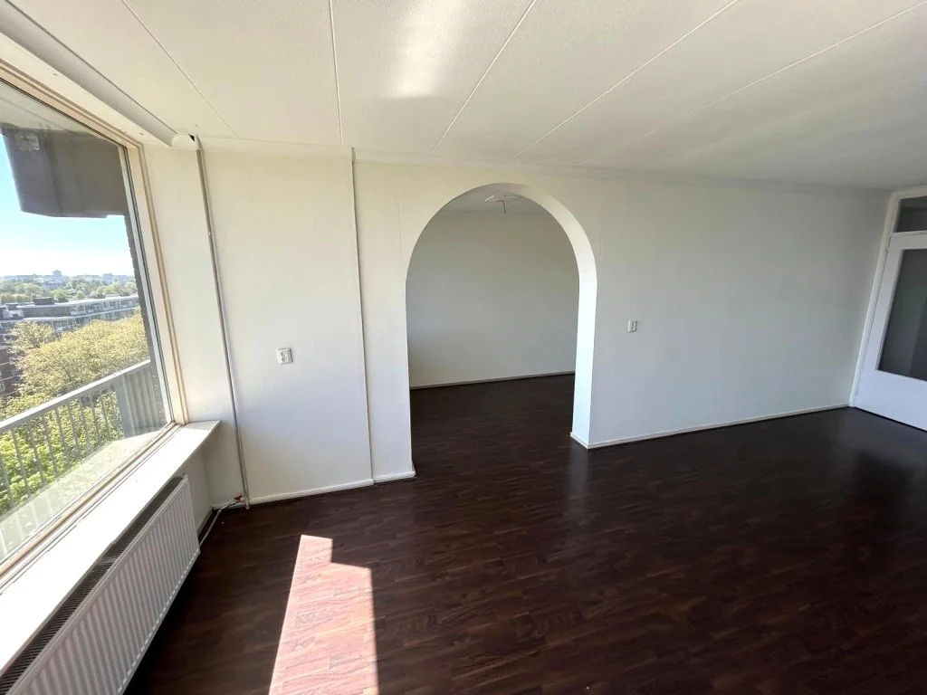 Foto van de Appartement gelegen aan de Nieuwendamlaan in Den Haag