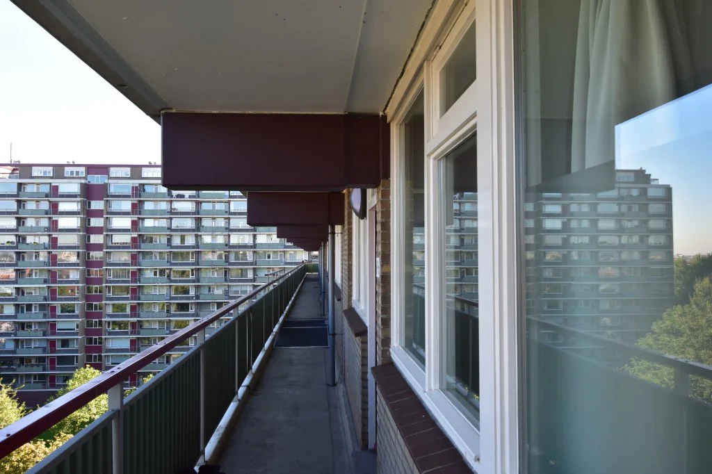 Foto van de Appartement gelegen aan de Nieuwendamlaan in Den Haag