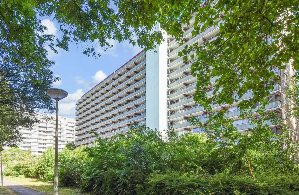 Foto van de Appartement gelegen aan de Nieuwendamlaan in Den Haag