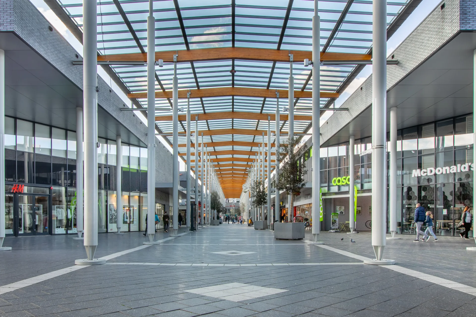 Foto van de Appartement gelegen aan de Winkelcentrum Woensel in Eindhoven