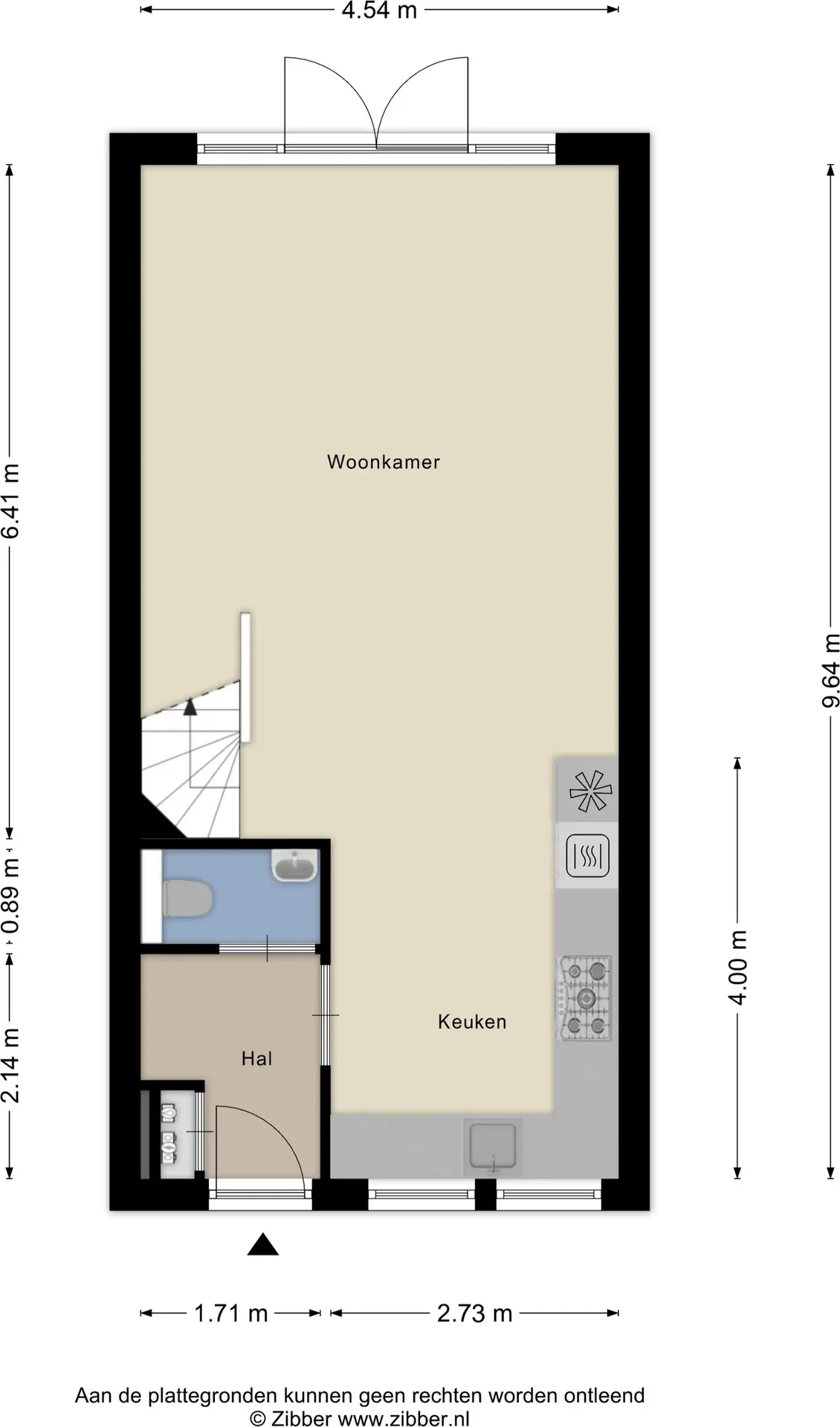 Foto van de Appartement gelegen aan de Land voor Water in Waddinxveen