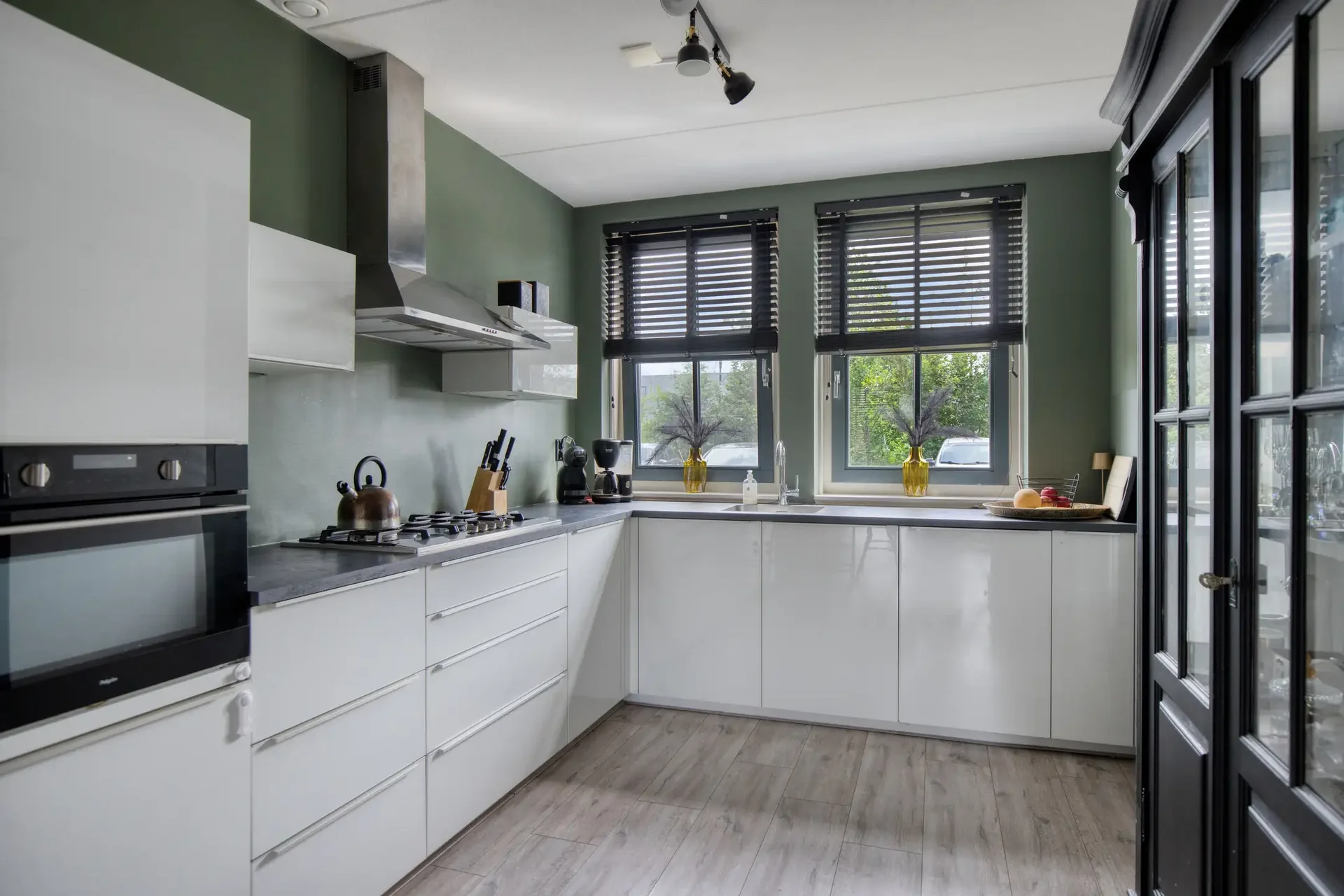 Foto van de Appartement gelegen aan de Land voor Water in Waddinxveen