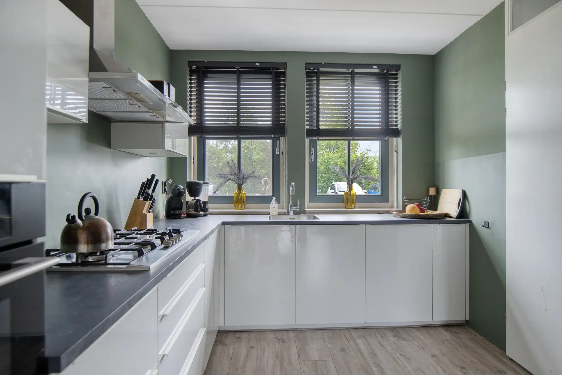 Foto van de Appartement gelegen aan de Land voor Water in Waddinxveen