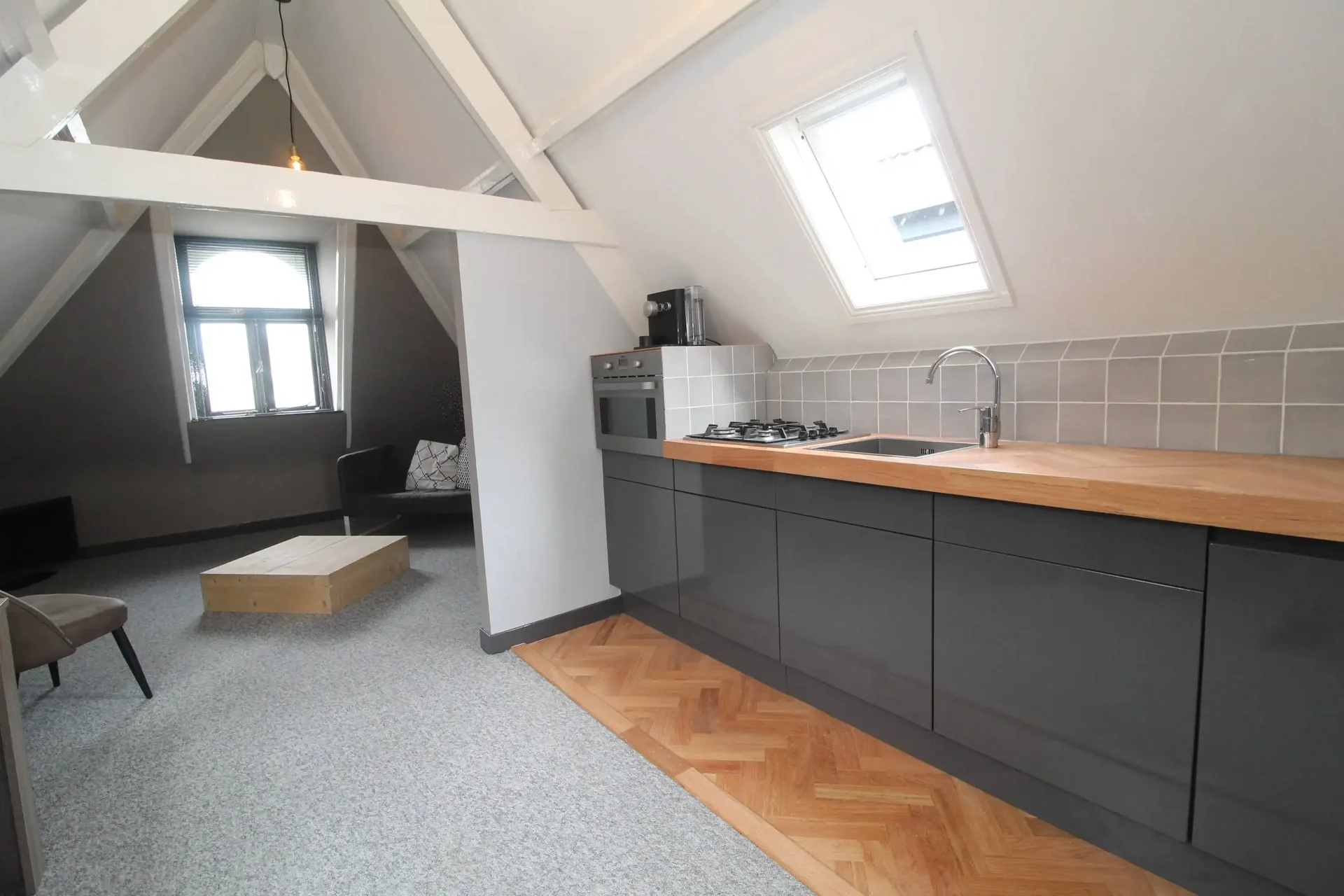 Foto van de Appartement gelegen aan de Laan van Meerdervoort in Den Haag