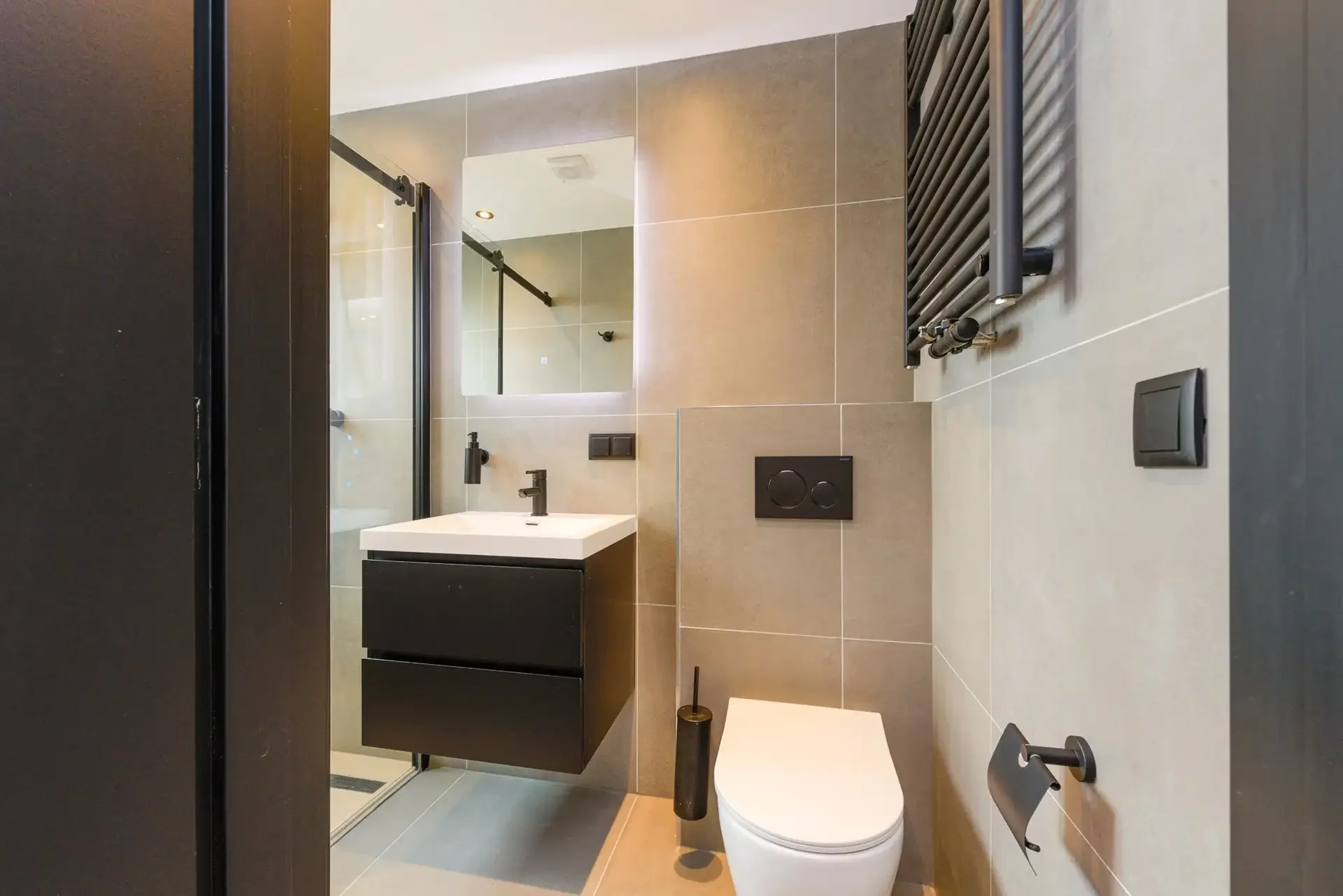 Foto van de Appartement gelegen aan de 1e Middellandstraat in Rotterdam
