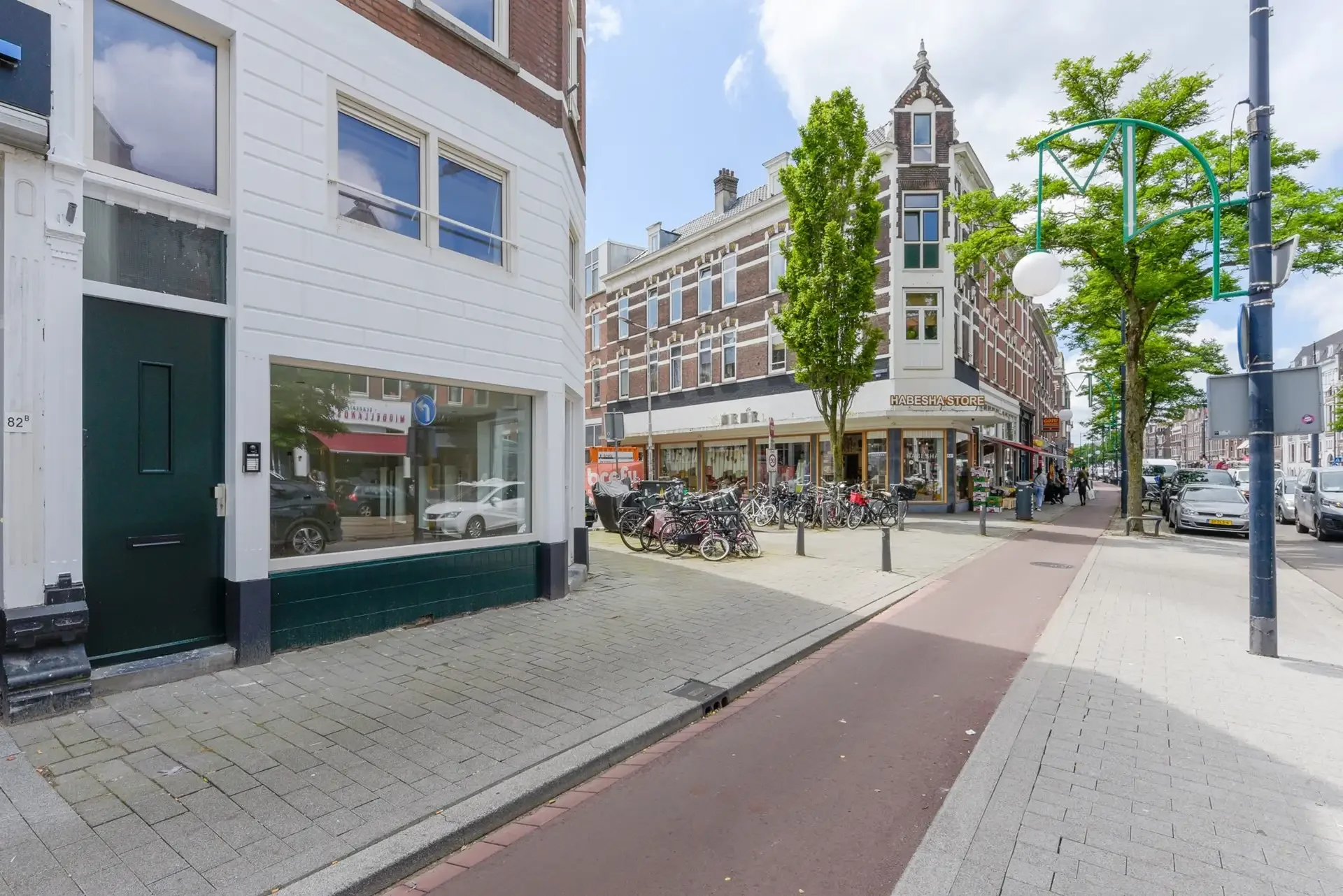 Foto van de Appartement gelegen aan de 1e Middellandstraat in Rotterdam