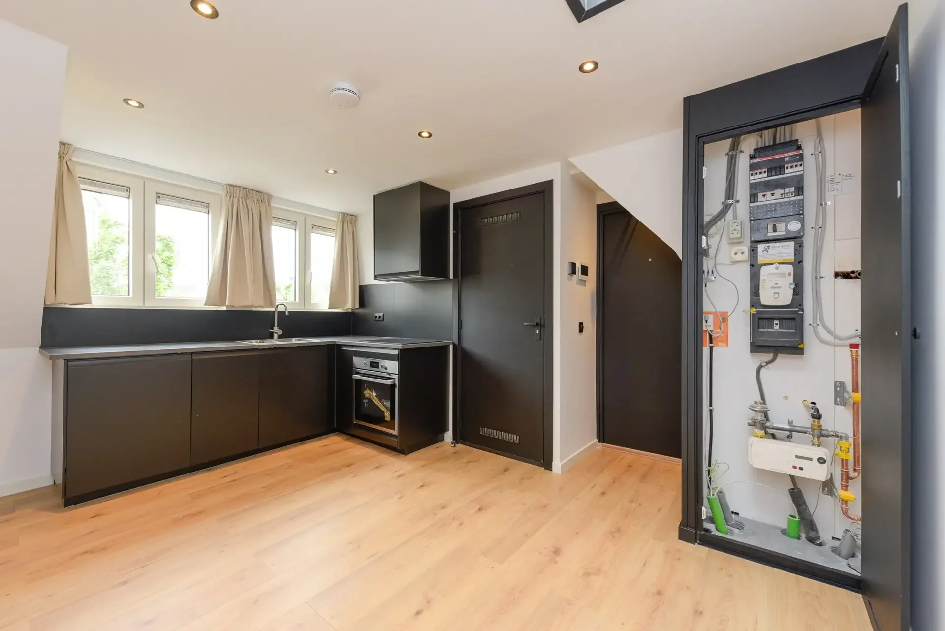 Foto van de Appartement gelegen aan de 1e Middellandstraat in Rotterdam