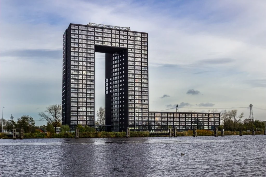 Foto van de Appartement gelegen aan de Regattaweg in Groningen