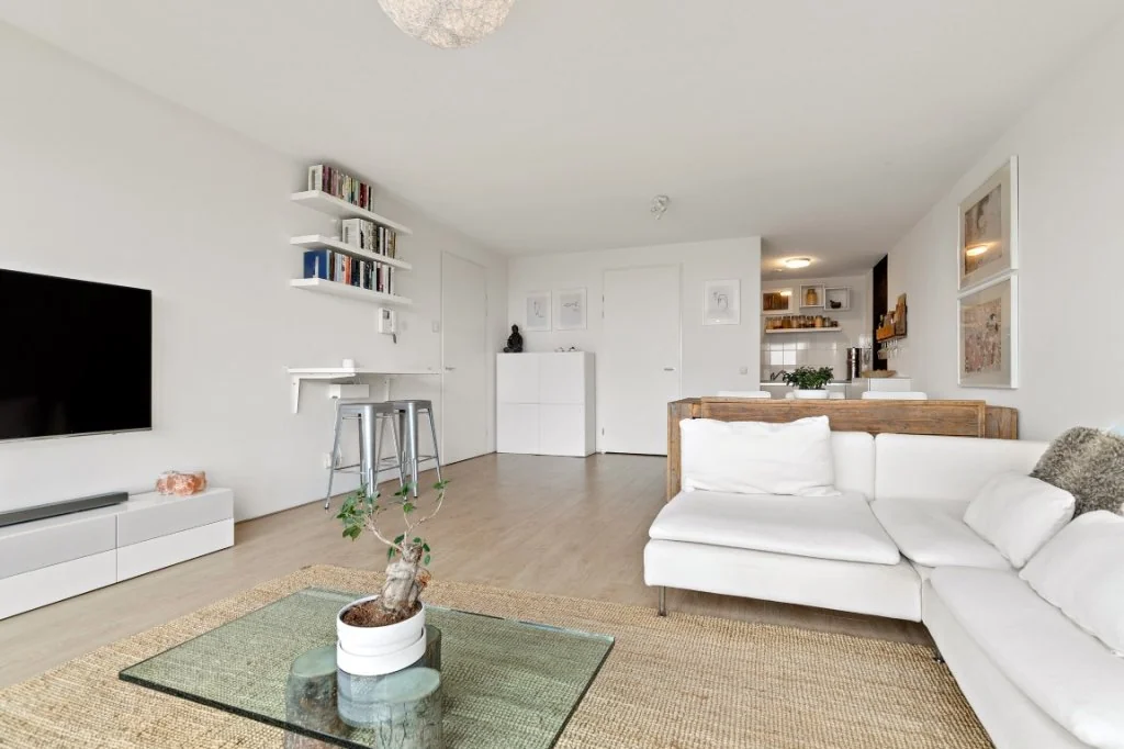 Foto van de Appartement gelegen aan de Regattaweg in Groningen