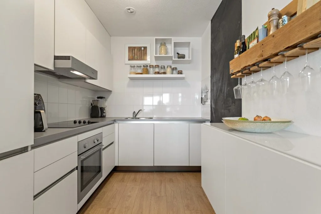 Foto van de Appartement gelegen aan de Regattaweg in Groningen
