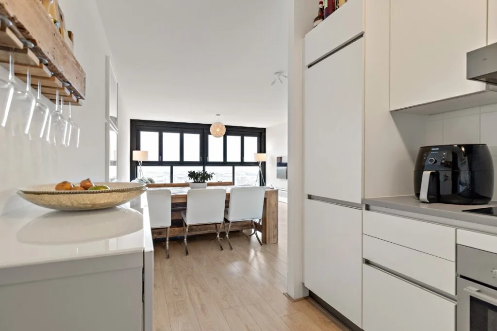 Foto van de Appartement gelegen aan de Regattaweg in Groningen