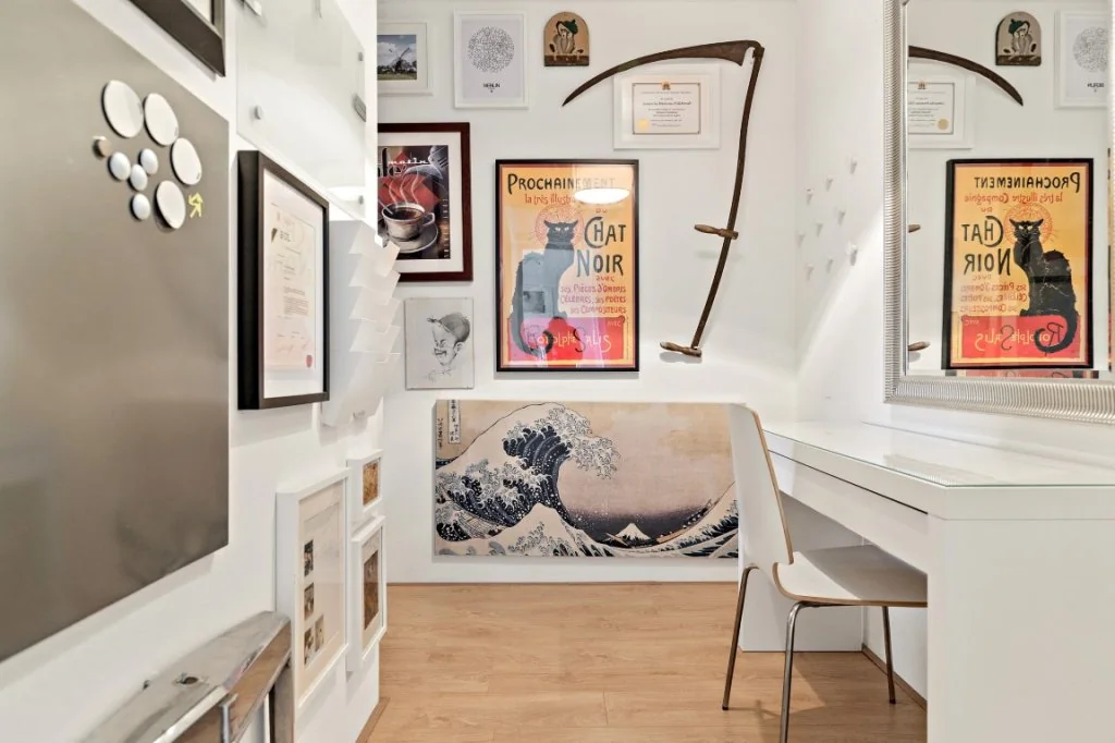 Foto van de Appartement gelegen aan de Regattaweg in Groningen